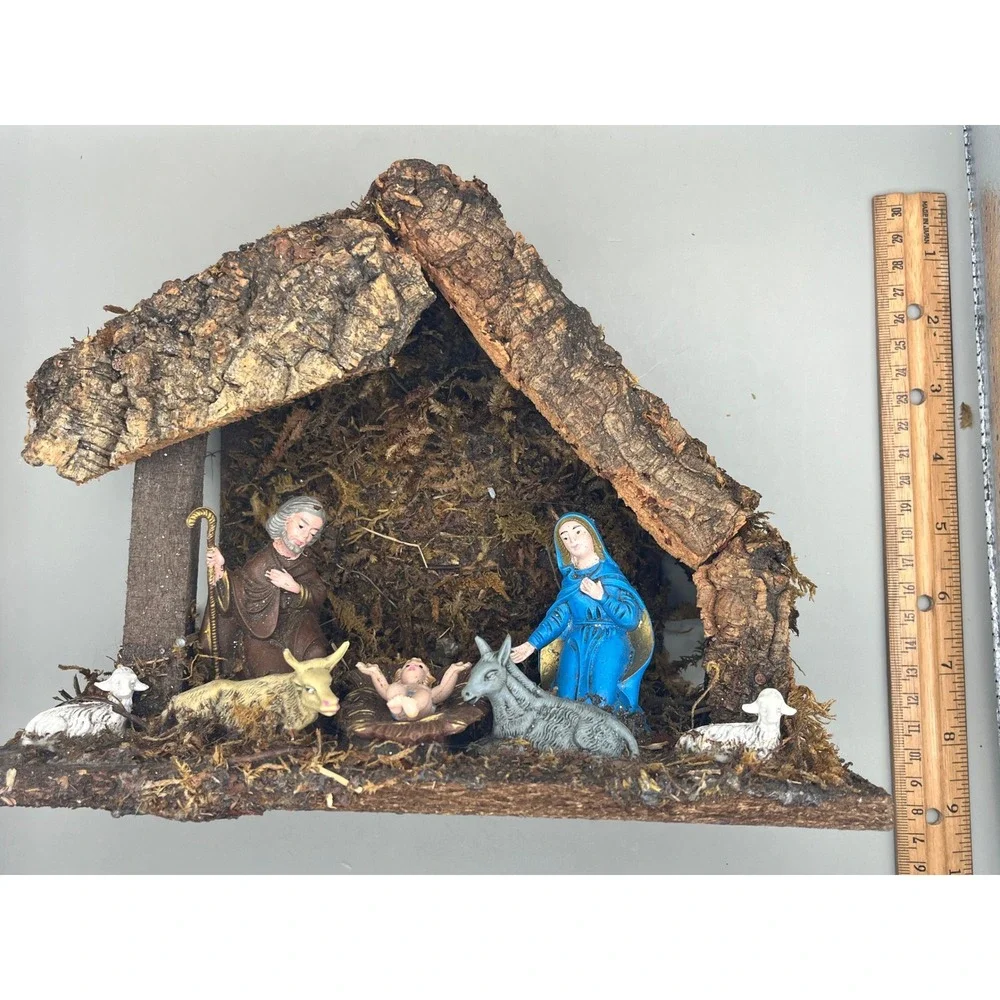 N/A vintage nativity